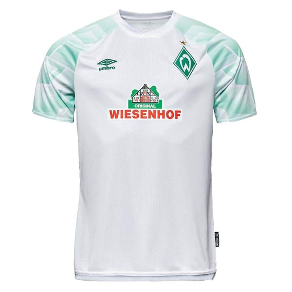 Tailandia Camiseta Werder Bremen 2ª 2020 2021 Blanco